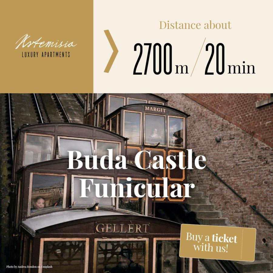 Artemisia Luxury Apartments Jardin Budapest Exterior photo